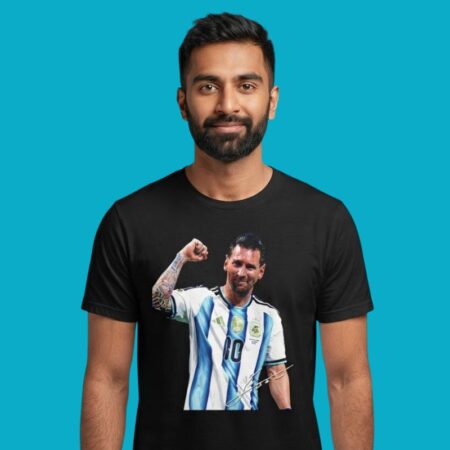 Lionel Messi Argentina No 10 World Cup 2026 Signature Shirt
