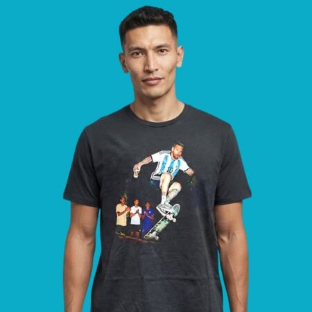Lionel Messi Argentina World Cup 2026 Beer Skateboard Shirt