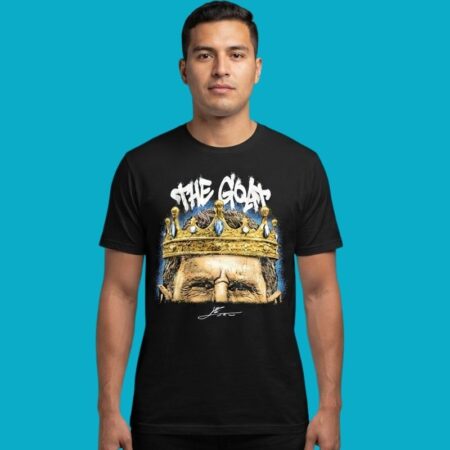 Lionel Messi GOAT Argentina 2026 World Cup Tee