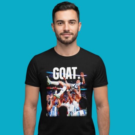 Lionel Messi GOAT Argentina National Team Shirt