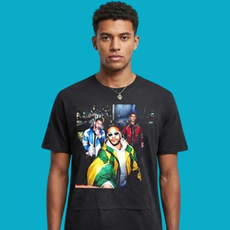 Lionel Messi Neymar And Cristiano Ronaldo T-Shirt