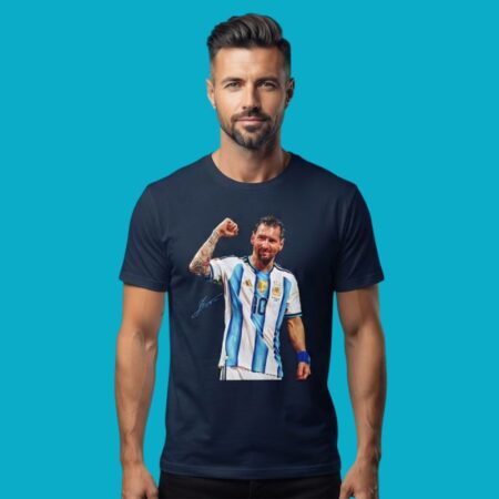 Lionel Messi The Comeback Argentina National Team Signature Shirt