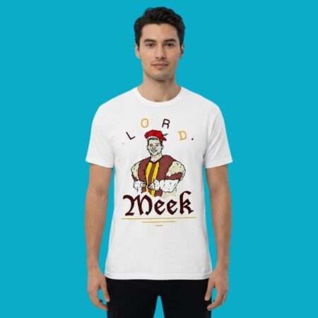 Lord Meek Rap Hip Hop Medieval Graphic Shirt