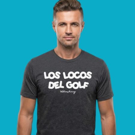 Los Locos Del Golf Retro Graphic Tee