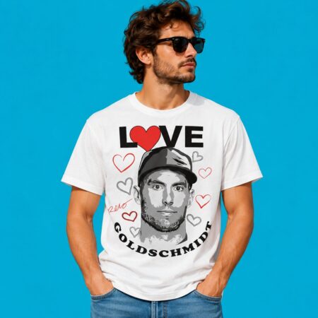 Love Paul Goldschmidt New York Yankees Heart Signature Shirt
