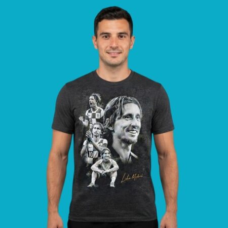 Luka Modric Croatia 2026 World Cup Thank You For The Memories Signature Shirt