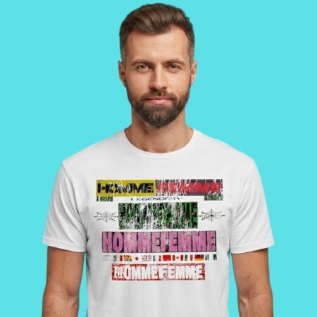 Luxury Streetwear Global Branding Graphic Tee