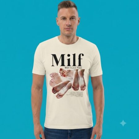 MILF Man I Love Feet Funny Humor Tee
