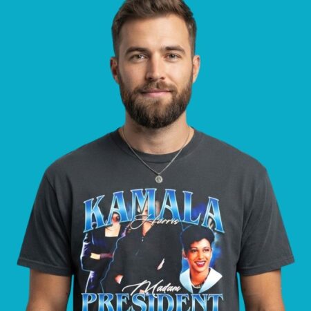 Madam President Political Graphic Tee