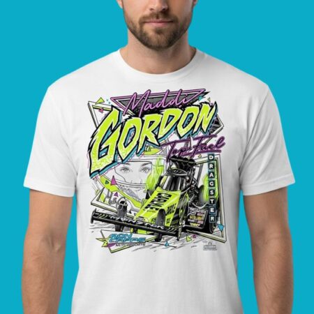 Maddi Gordon Neon Racing Shirt