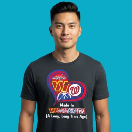 Made In Washington Vintage Heritage Tee