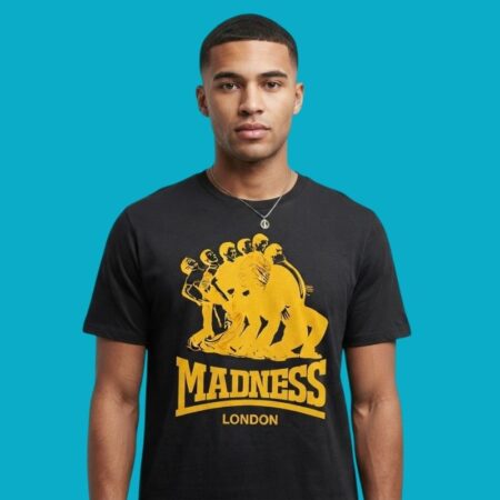 Madness London Ska Two Tone British Band T-Shirt