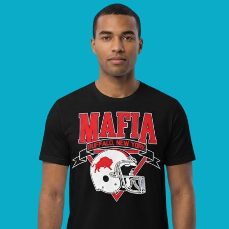 Mafia Buffalo New York Bills Football Fan Shirt