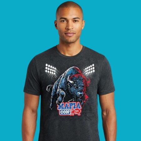 Mafia Con 2026 Buffalo NFL Fan Shirt