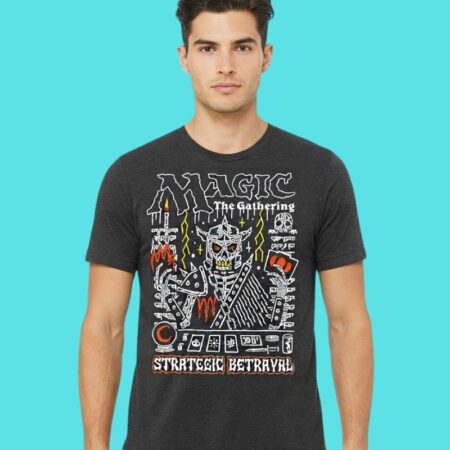 Magic The Gathering Strategy Game Fan Tee