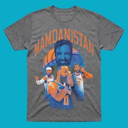 Mamdanistan New York Knicks Shirt