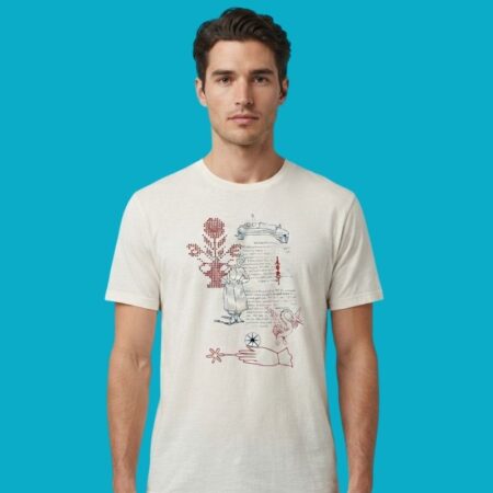Mandylion x Mary Cave Art Collaboration Tee