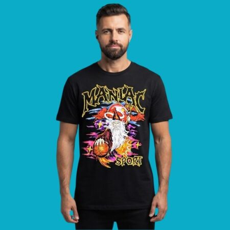 Maniac Sport Wizard Basketball Graphic Shirt
