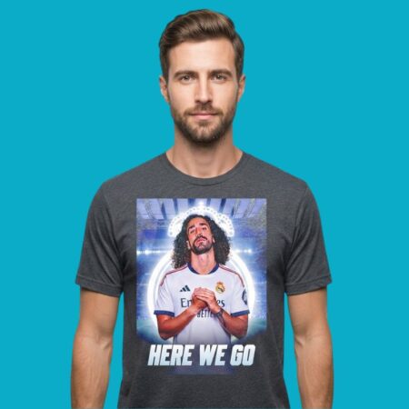 Marc Cucurella To Real Madrid Here We Go Shirt