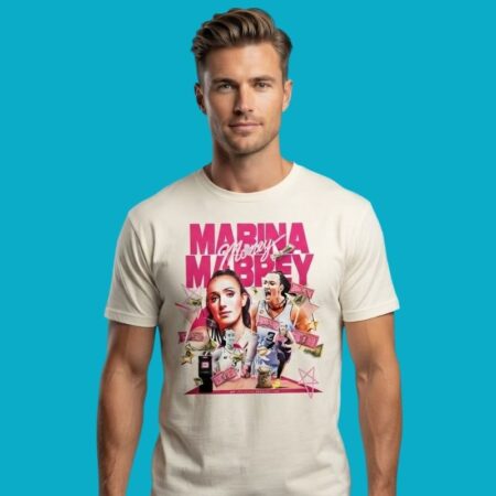 Marina Mabrey WNBA Basketball Graphic Tee