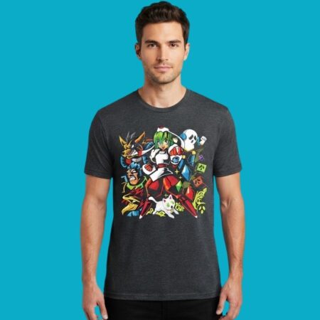 Marina Mischief Makers Retro Cartoons Tee