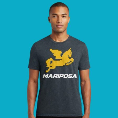 Mariposa Pegasus Pixel Art Mythical Creature Shirt
