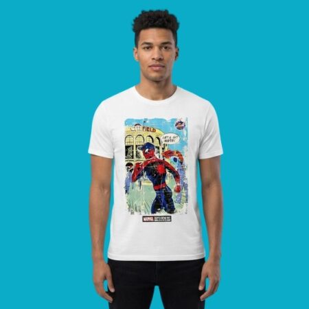 Marvel x Mets Spider-Man 2026 Collaboration Shirt
