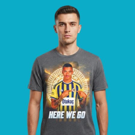 Mason Greenwood To Fenerbahce Here We Go Shirt