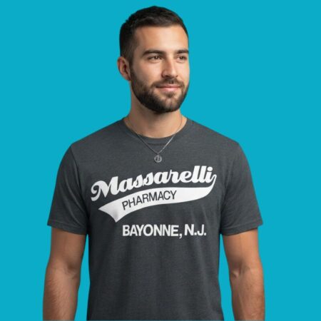 Massarelli Pharmacy Bayonne NJ New Jersey Shirt