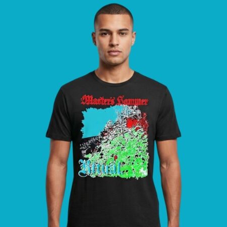 Masters Hammer Ritual Black Metal Band Merch Shirt