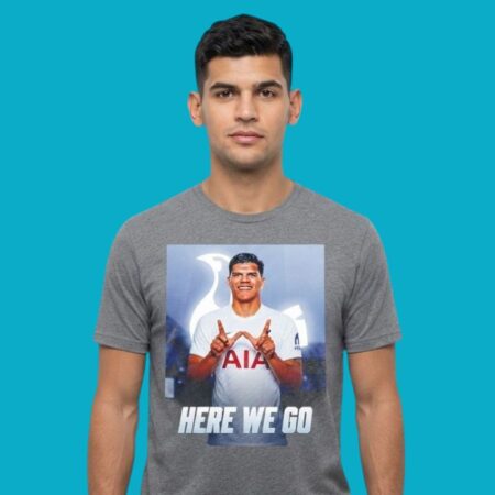 Mateus Fernandes To Tottenham Here We Go Shirt
