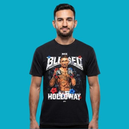 Max Blessed Holloway UFC MMA Hawaii Shirt