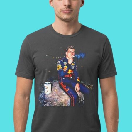Max Verstappen Racing Legend Attitude Tee