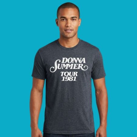 Maxx Morando Donna Summer Tour 1981 Tee