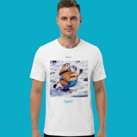 May James Minion Despicable Me Zodiac Tee