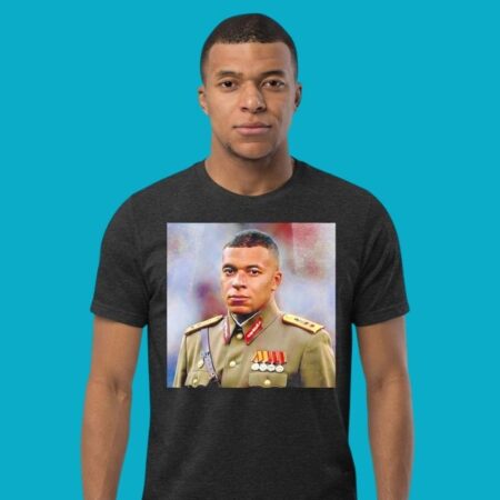 Mbappe Dictateur Real Madrid Football Shirt
