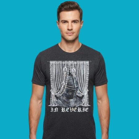 Medieval Knight Helmet Reverie Tee
