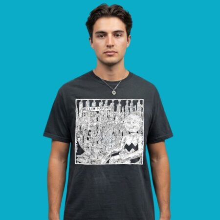 Mellow Harsher Morbid Mark Rock Tee