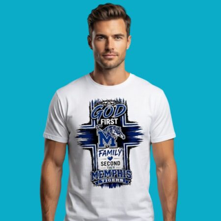 Memphis Tigers God First Family Shirt