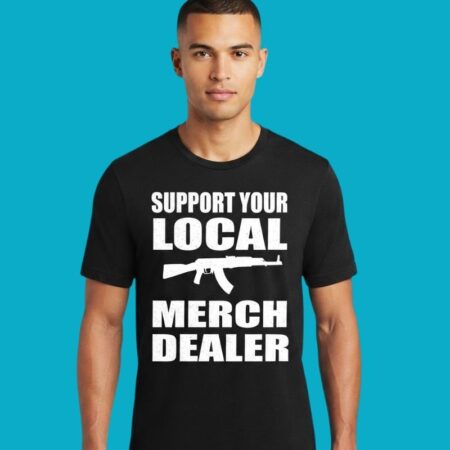 Merchant Dealer Tactical Firearm Graphic Tee