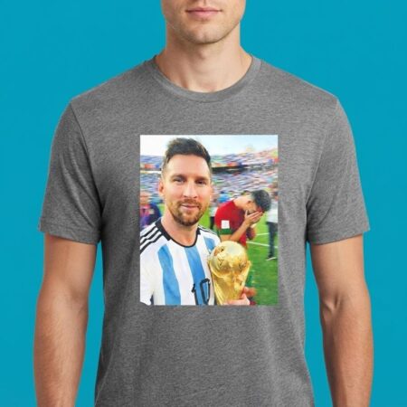 Messi World Cup Champion Cristiano Ronaldo Crying Meme Shirt