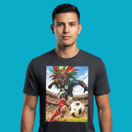 Mexico Football Jaguar Warrior Shirt