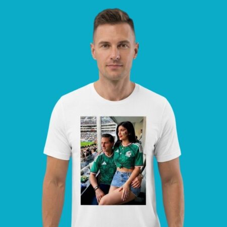 Mexico National Football Team Jersey Soccer T-Shirt