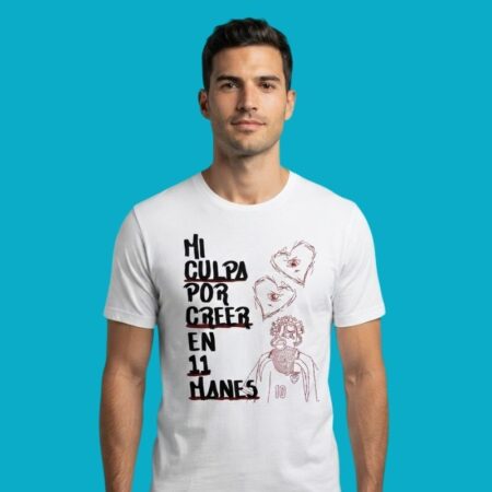 Mi Culpa Por Creer En 11 Manes Ecuador National Football Team Soccer Shirt