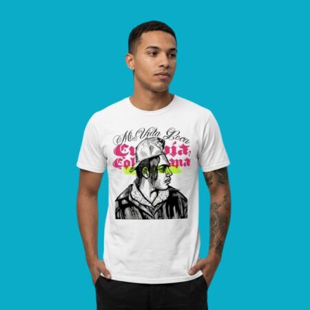 Mi Vida Loca Chicano Streetwear Urban Style Tee