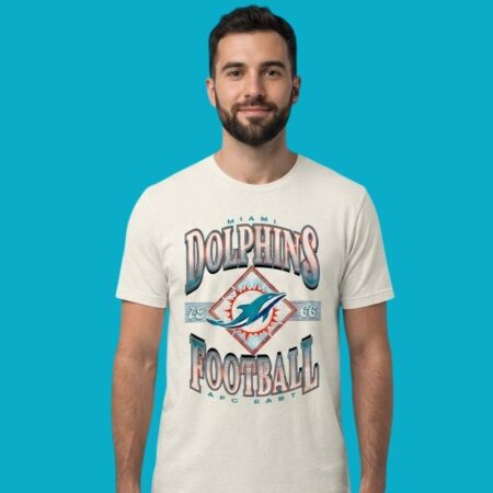 Miami Football 1966 Vintage AFC Tee