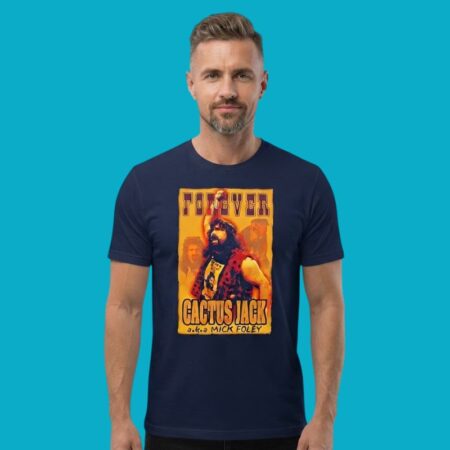 Mick Foley Forever Cactus Jack WWE Wrestling Shirt