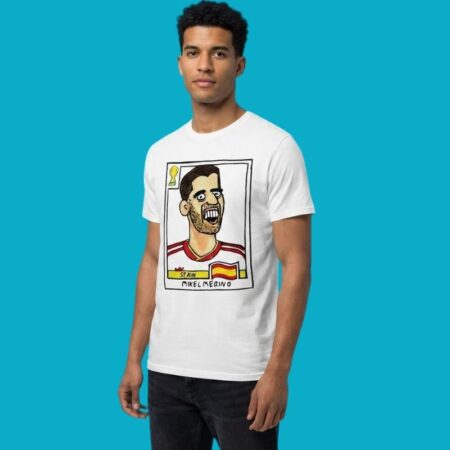 Mikel Merino Spain National Team Soccer Player Shirt