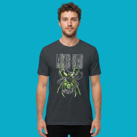 Mike's Dead Spider With Chains Gothic Alt Shirt