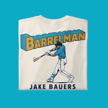 Milwaukee Baseball Jake Bauers Barrel Man Slugger Shirt